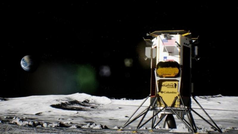 Odiseo: aterriza con éxito en la Luna la primera misión de EE.UU. en más de medio siglo