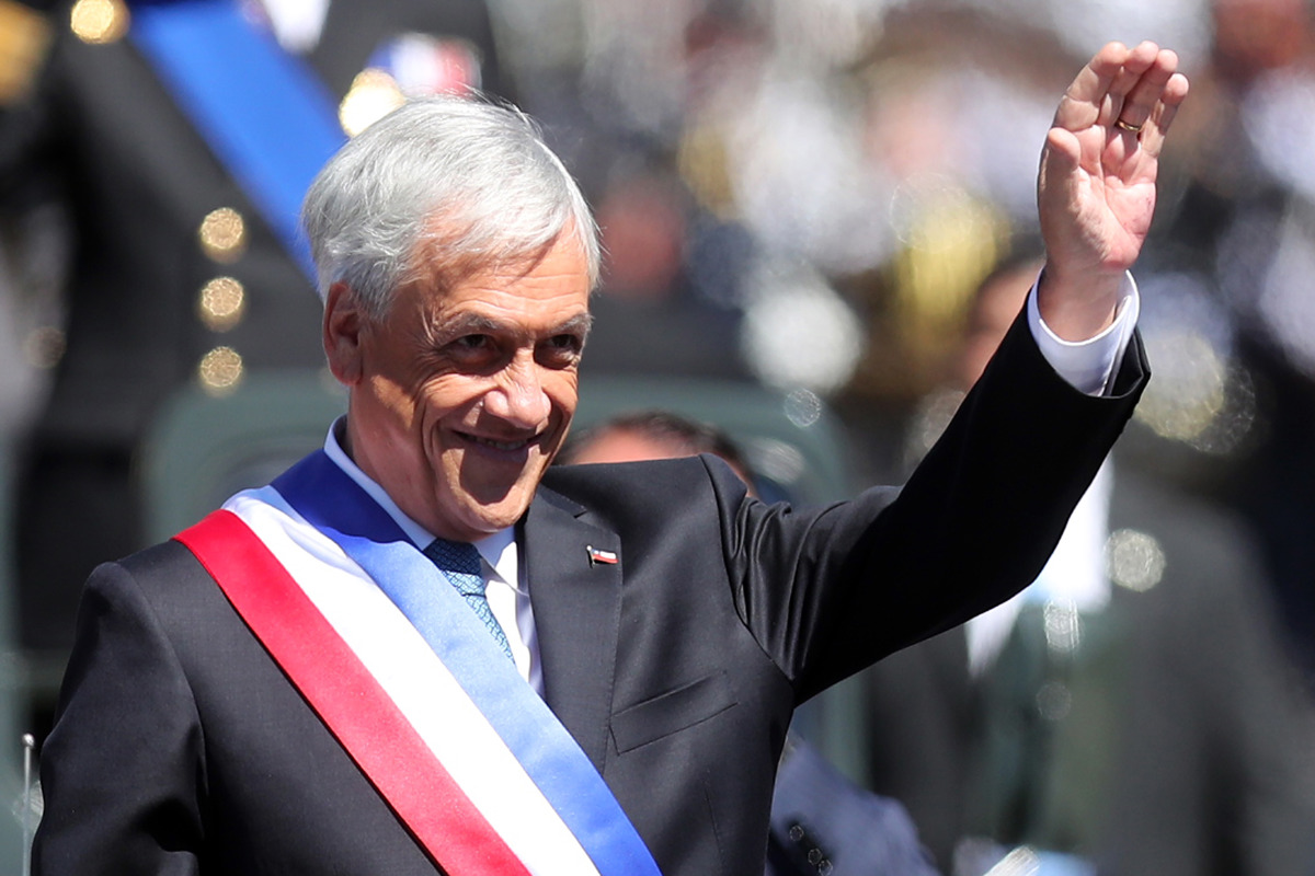El expresidente de Chile Sebastián Piñera muere en un accidente de helicóptero