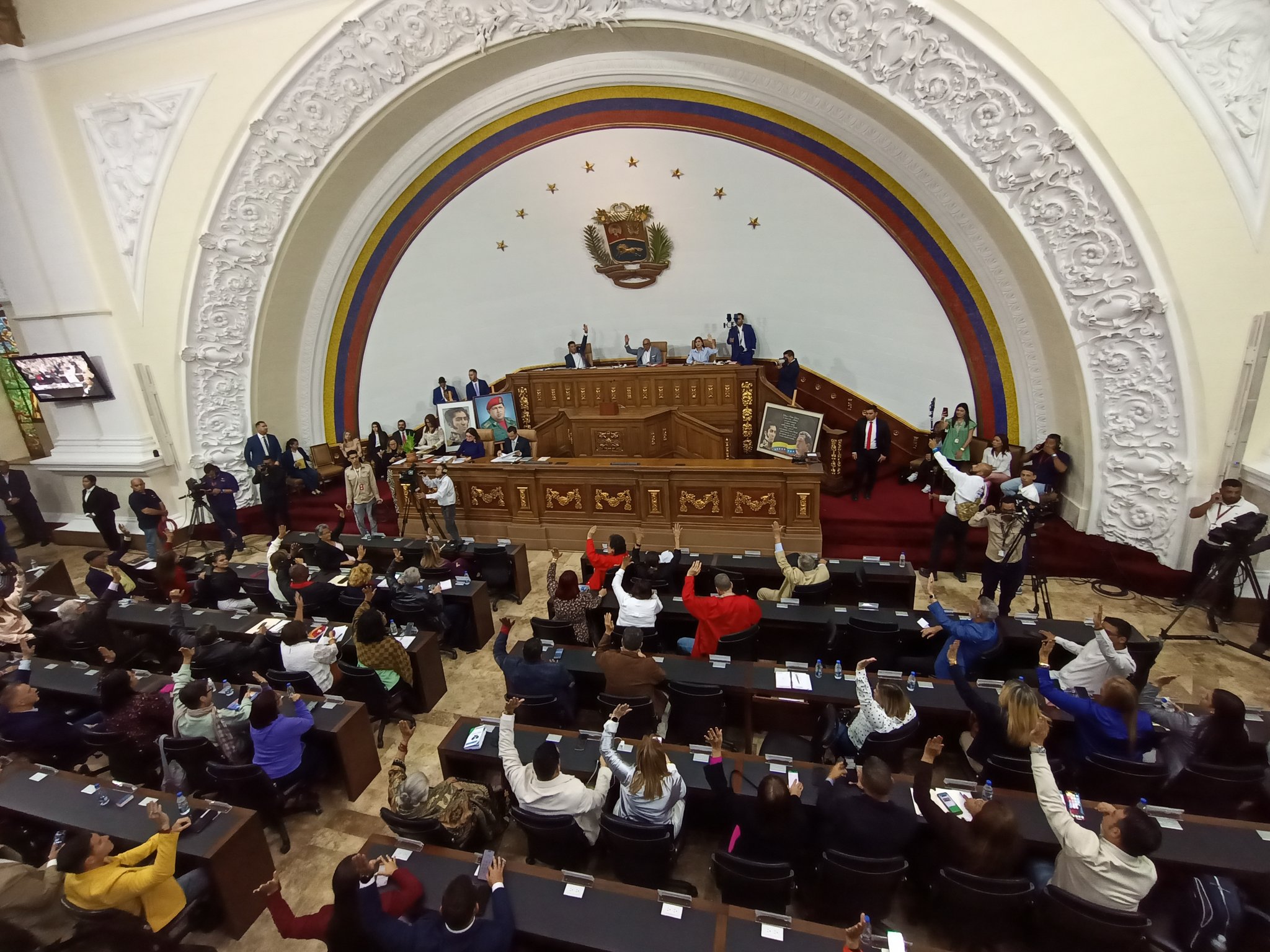 AN de 2020 recibirá a universidades y movimientos sociales en consulta sobre cronograma electoral este 7 de febrero