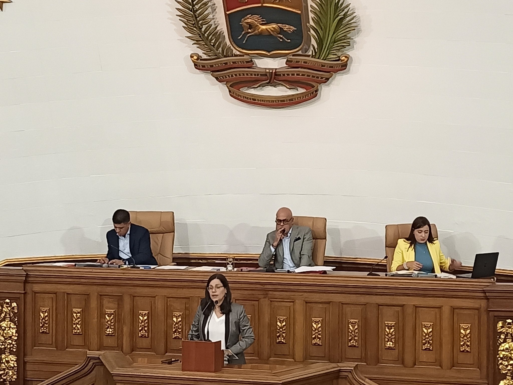 Jorge Rodríguez felicita a canciller por expulsar a «metiches» de Oficina del Alto Comisionado de DD. HH.