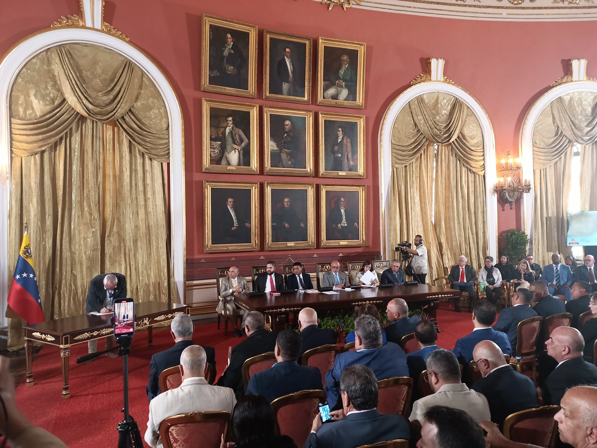 Cuáles son las propuestas del acuerdo firmado en AN de 2020 al Poder Electoral para presidenciales