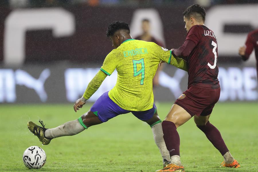Brasil denuncia ofensas racistas de hinchas venezolanos contra el padre de Endrick