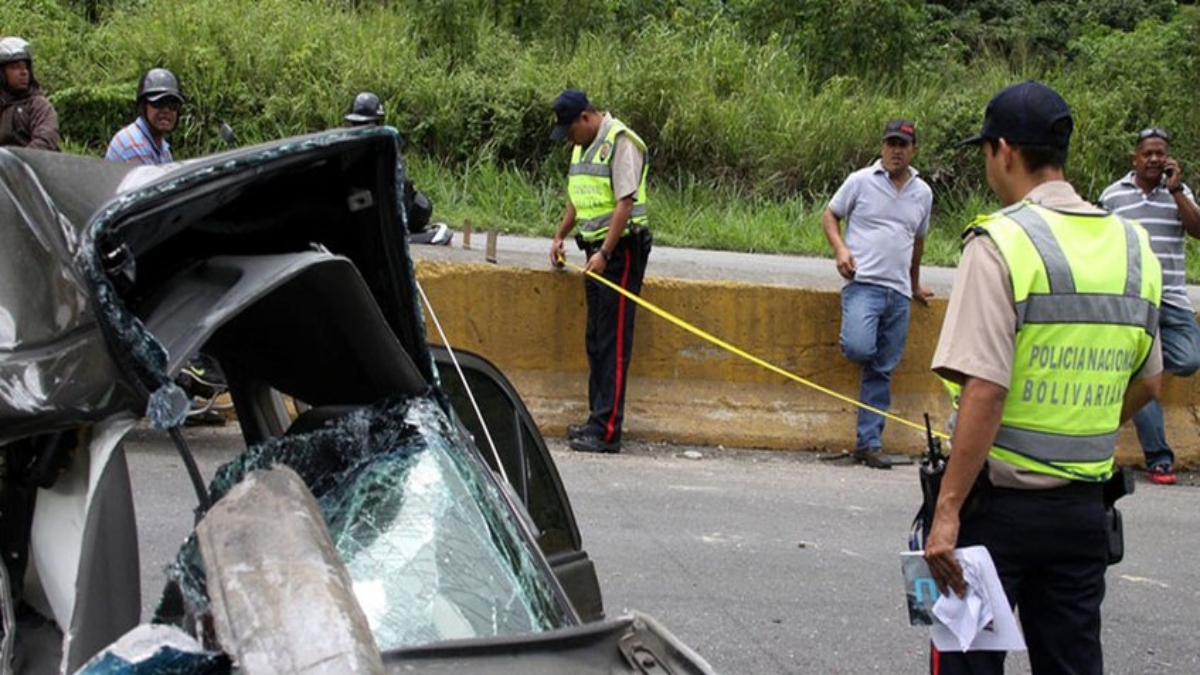 El Distrito Capital es la segunda región donde ocurrieron más accidentes