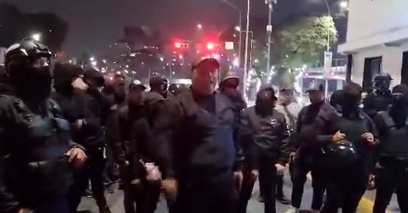 Un informe policial reveló que los 14 fueron liberados a pesar de que fueron detenido en flagrancia