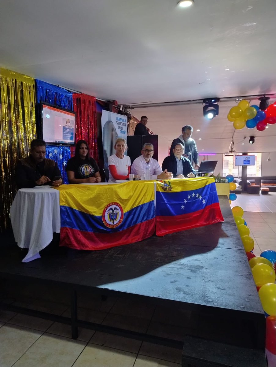 María Corina Machado comando de campaña