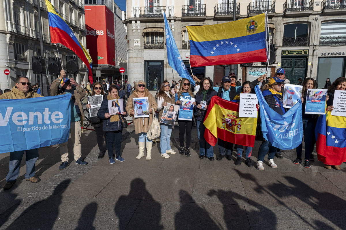 Acto 'Venezuela no se rinde'