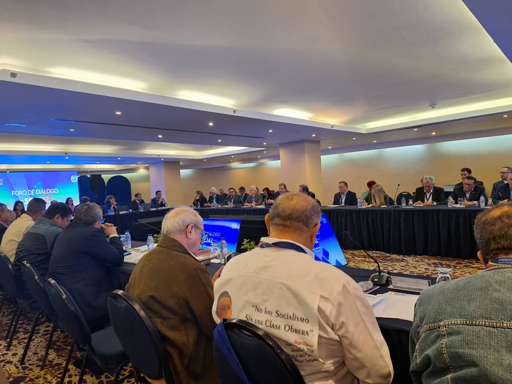 Cómo se llega a cuarta ronda del diálogo social entre gobierno, trabajadores, empresarios y OIT