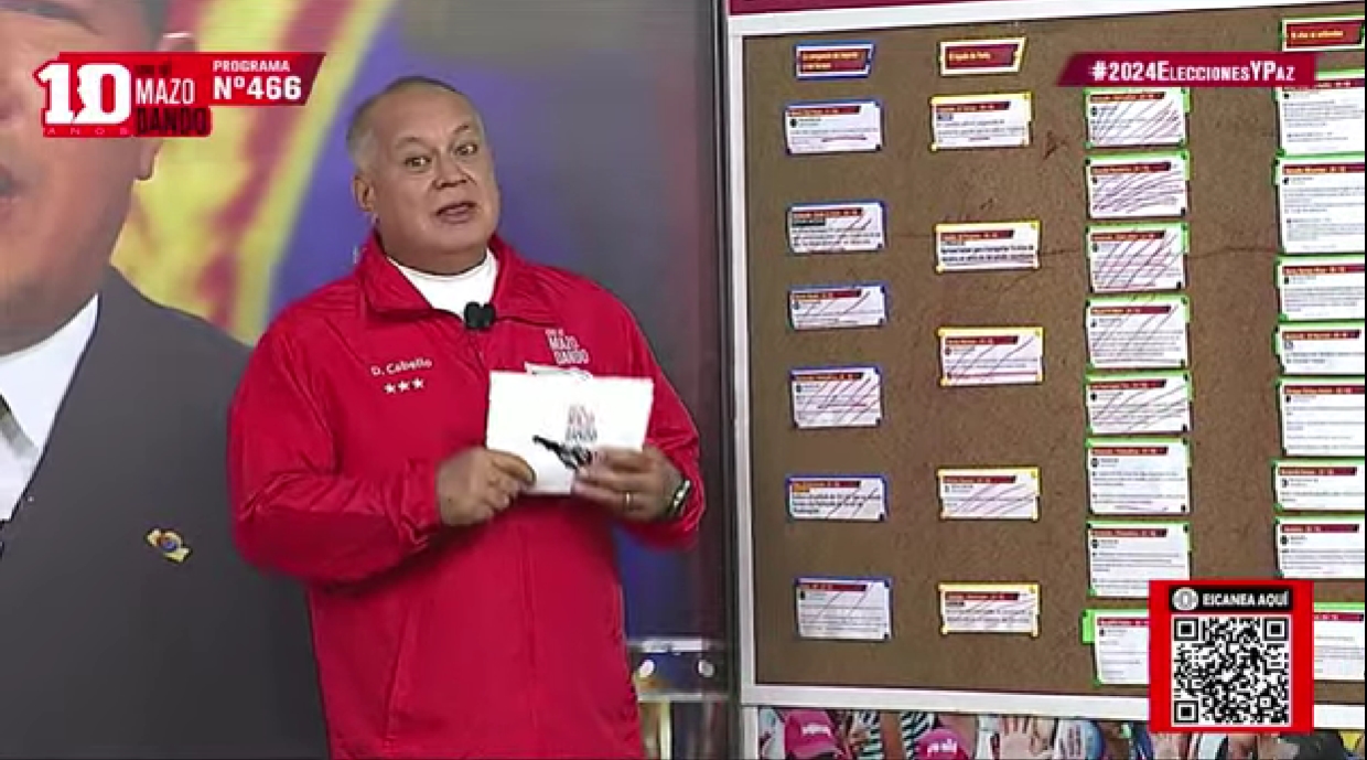 diosdado cabello secuestro chile