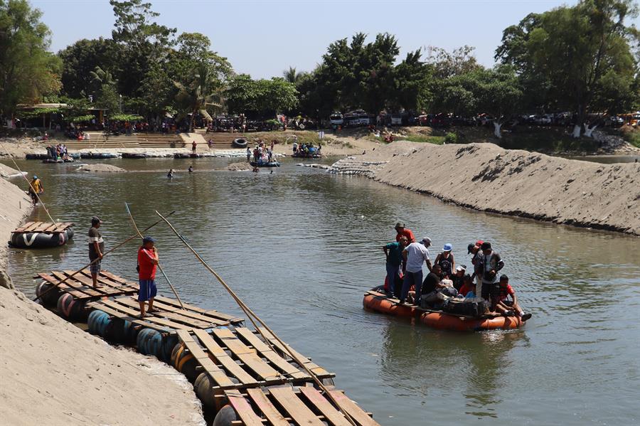 La frontera sur de México resiente la agudización del éxodo de Venezuela