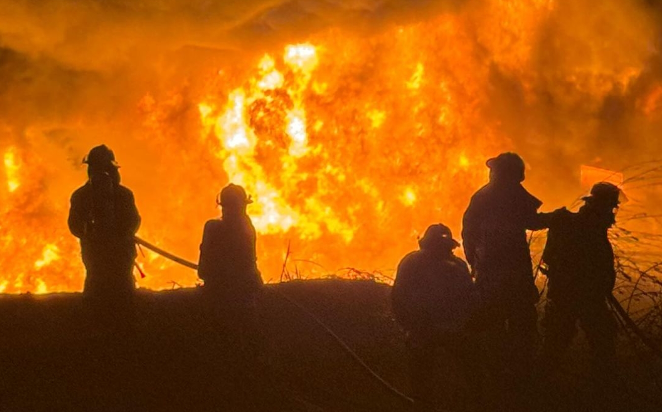 incendio cabimas