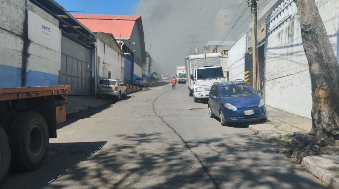 incendio la yaguara