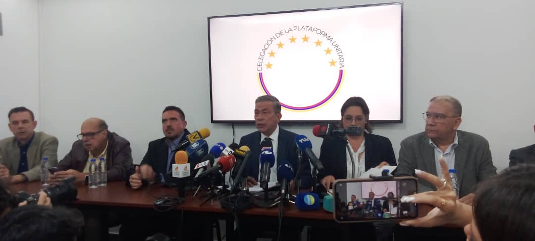Las ocho violaciones a los Acuerdos de Barbados que la plataforma unitaria denunció ante Noruega