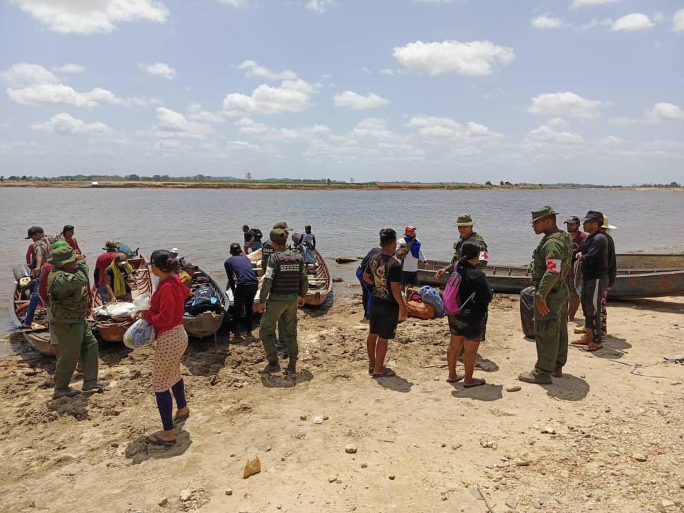 Cuántas personas han evacuado de La Paragua: esta es la cifra oficial