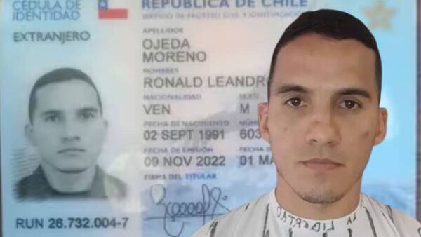 Ojeda Moreno fue llevado de su residencia en Santiago la madrugada de este miércoles