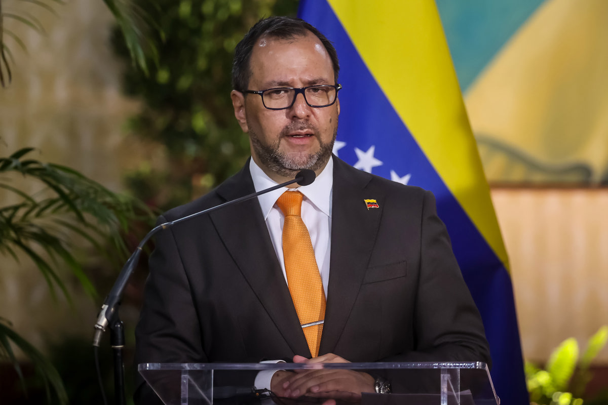 Yván Gil, canciller de Venezuela