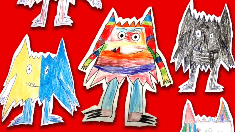 "Una niña de 8 años me dijo que quería aventarse por un precipicio del Darién": los dibujos de los niños migrantes con los que una psicóloga les ayuda a procesar sus emociones