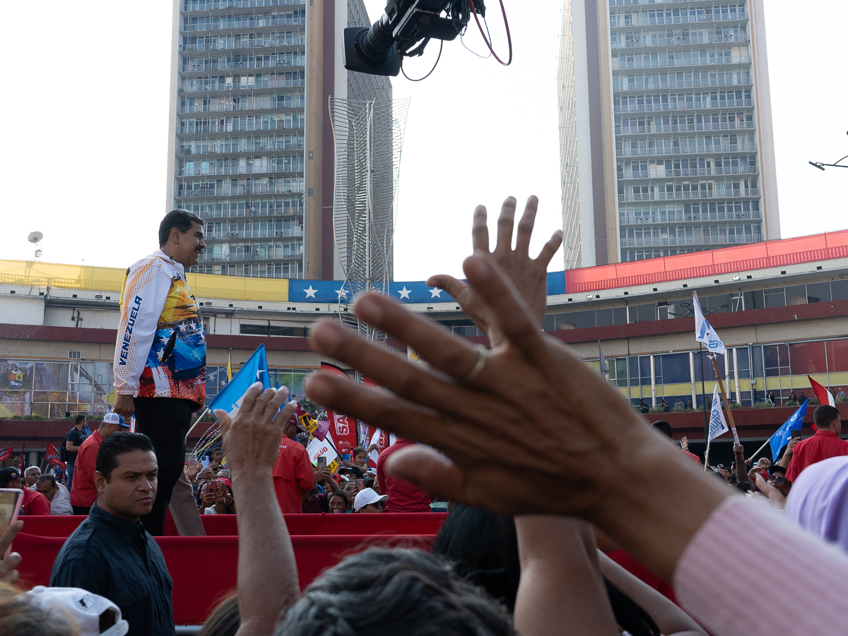 Nicolás Maduro CNE