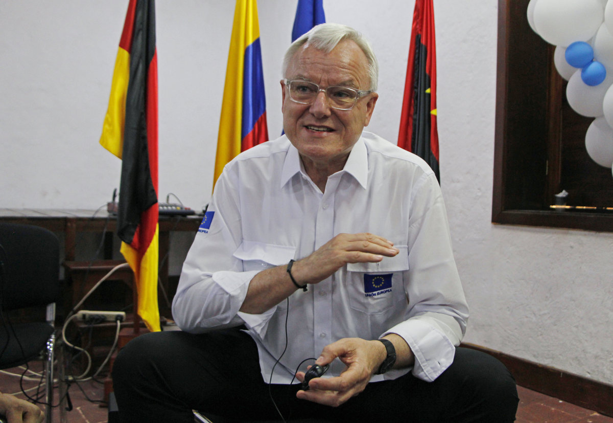 La UE valora los avances que hay en principal paso fronterizo entre Colombia y Venezuela