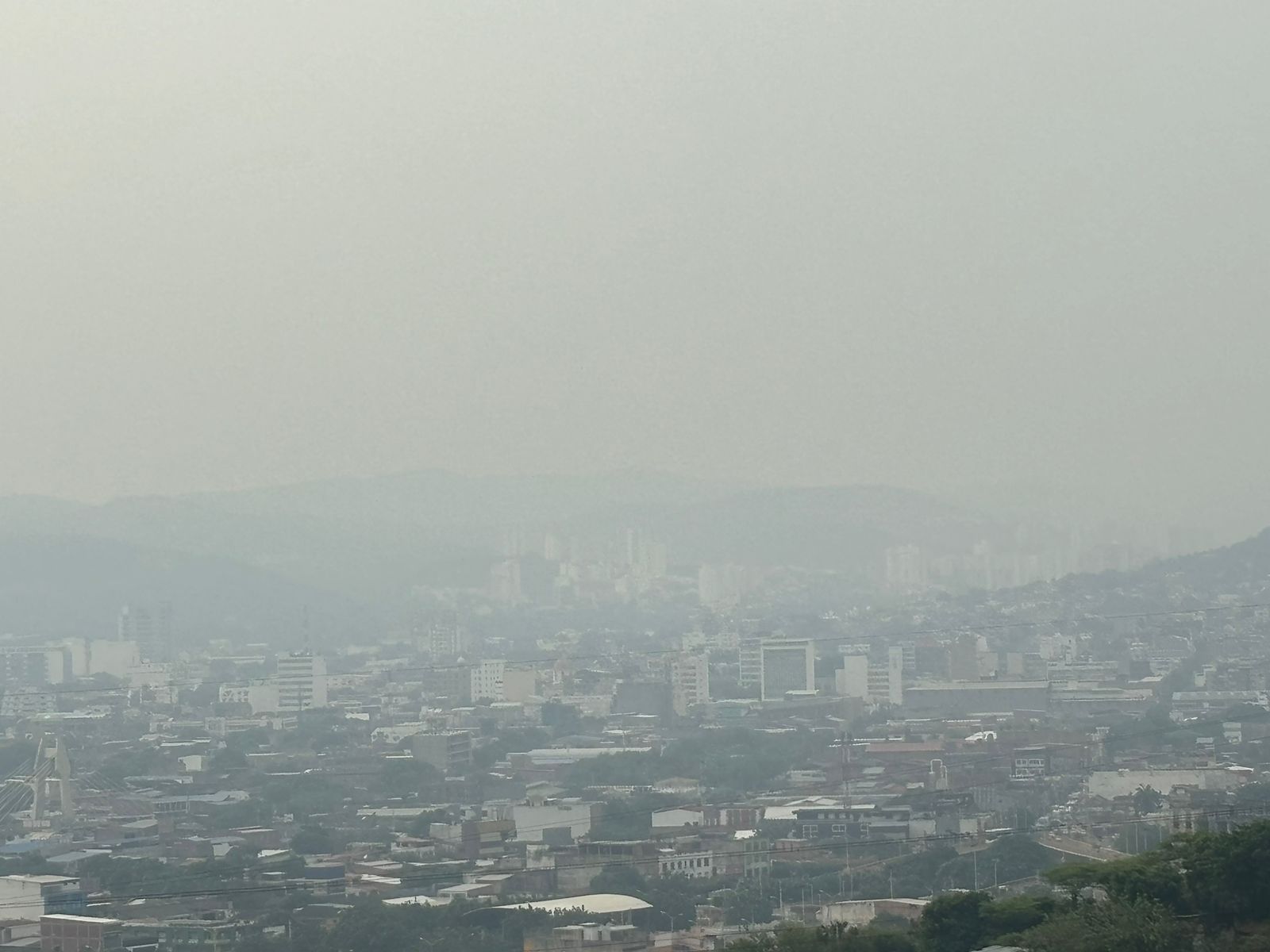 Contaminación en Cúcuta