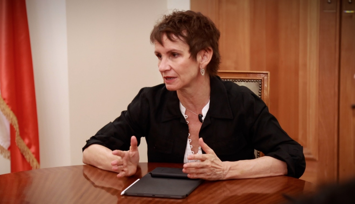 Carolina Tohá, ministra de Interior de Chile