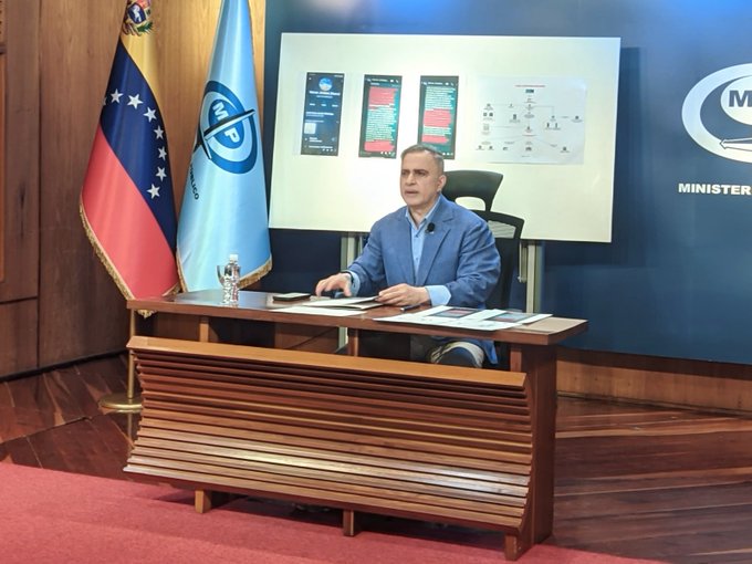 Saab aseguró que en el mundo le asignaron un poder al Tren de Aragua que no tiene