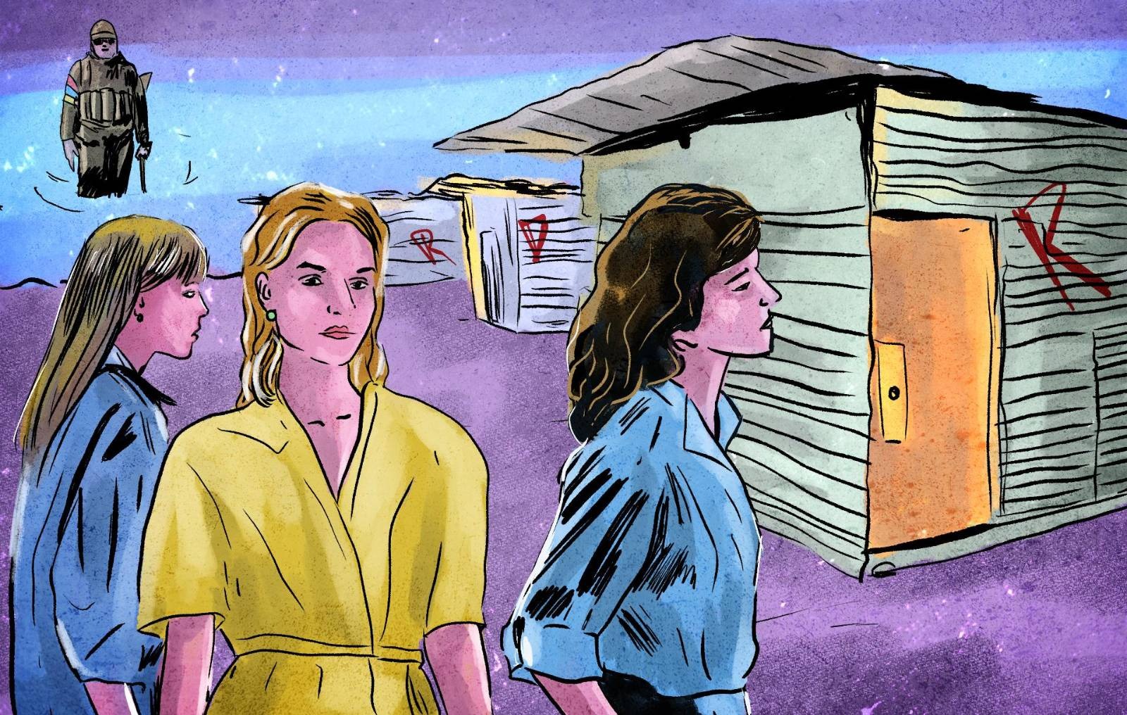 Venezolanas varadas en frontera son más vulnerables a la explotación sexual