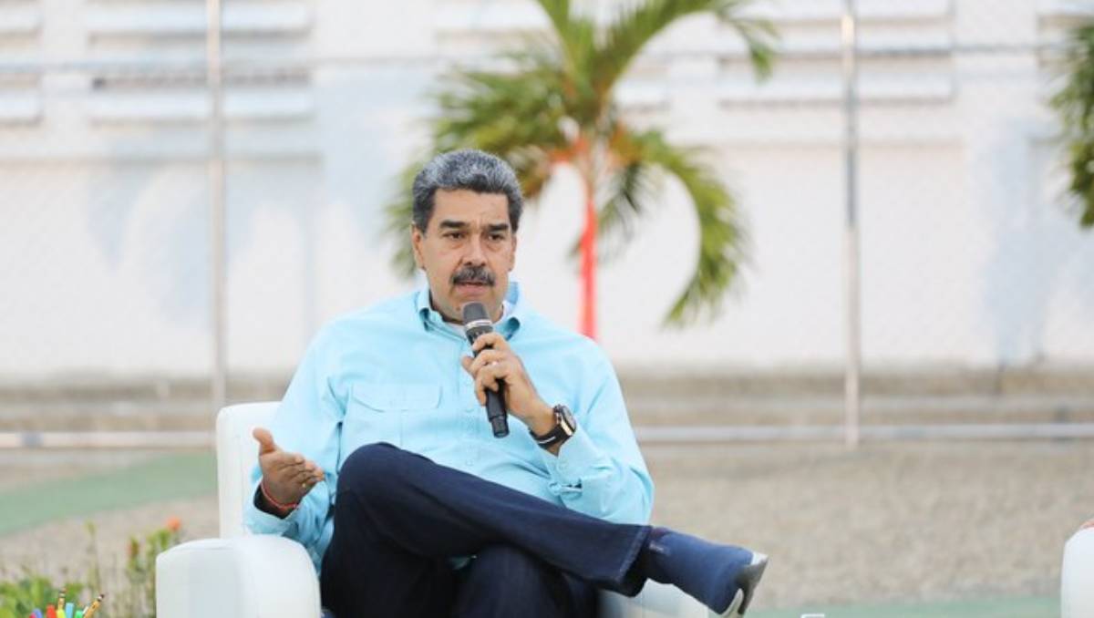 Nicolás Maduro Unión Europea