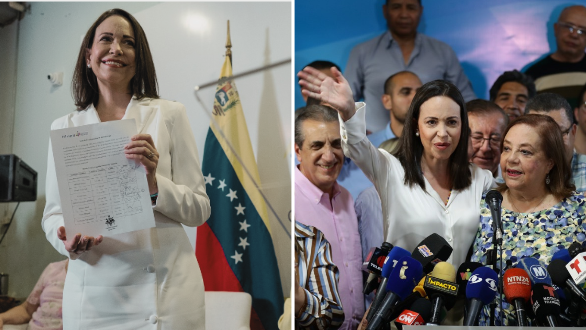 Maria Corina Machado Corina Yoris