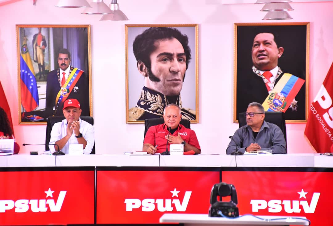 Congreso del Psuv proclamará candidato presidencial el 15 de marzo