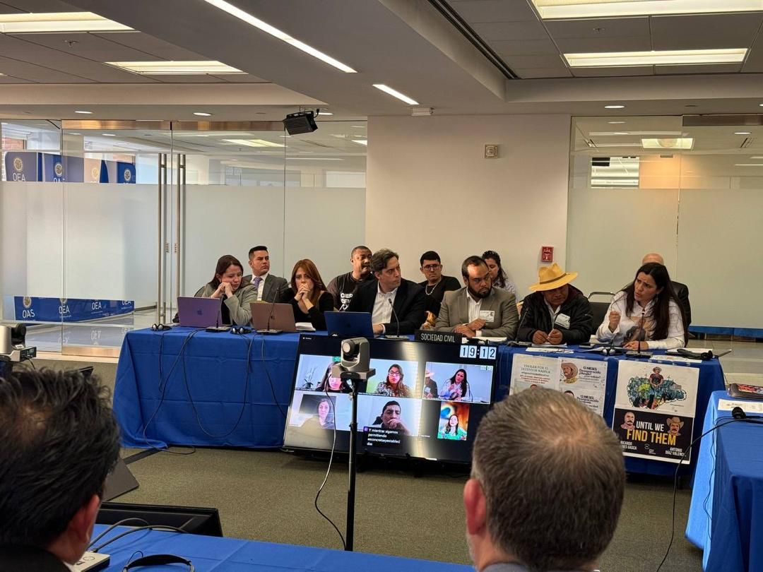Cuestionaron la efectividad de las medidas cautelares otorgadas por la Cidh