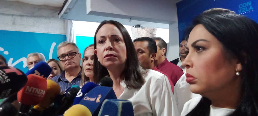 Dirigentes esperan que decisión unitaria para postulaciones salga de “intensas jornadas” de conversaciones entre Machado y partidos