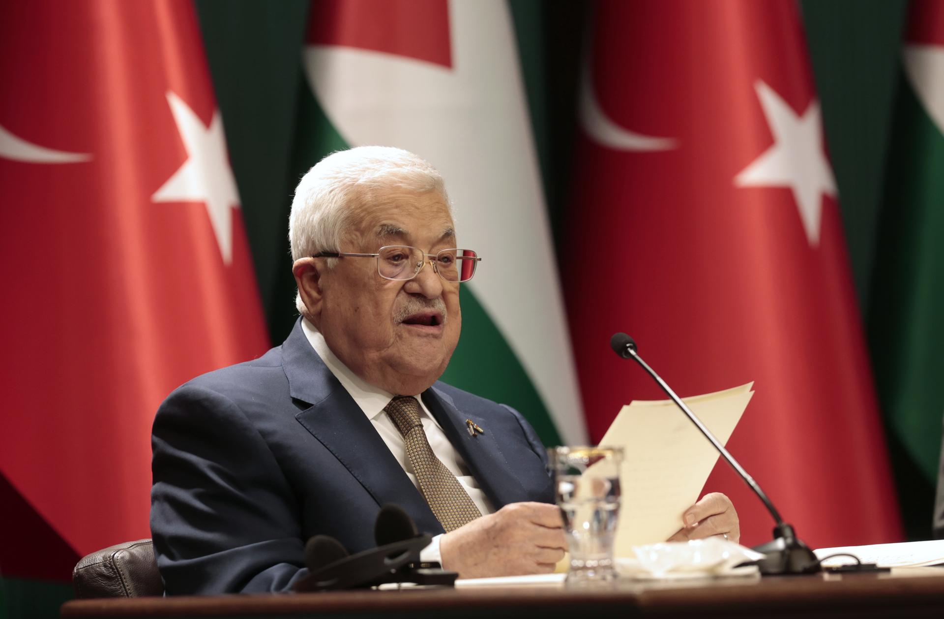 Abbas nombra a economista como nuevo primer ministro palestino