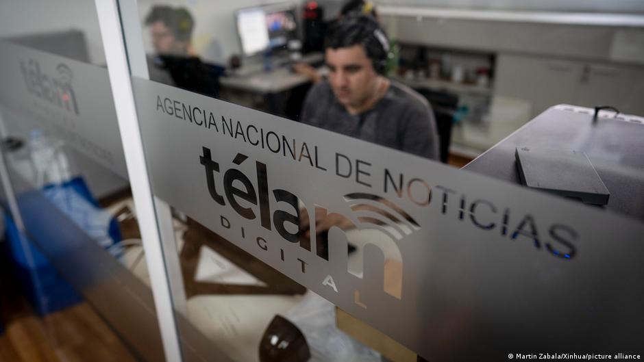 Gobierno de Argentina: cierre de Télam es "promesa" de Milei