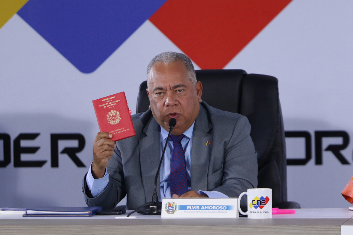 Cuatro irregularidades que marcan elecciones del 28 de julio