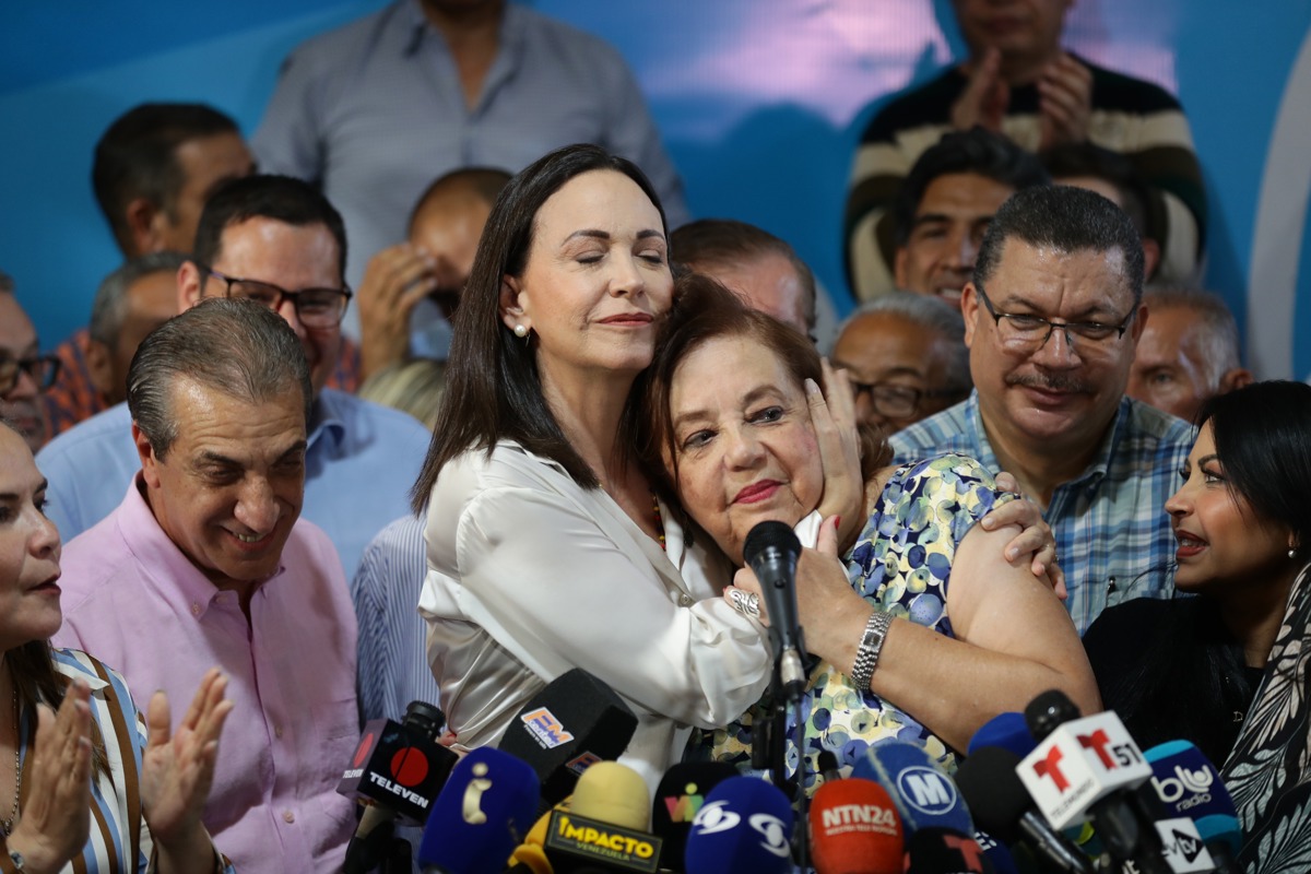 No María pero sí Corina