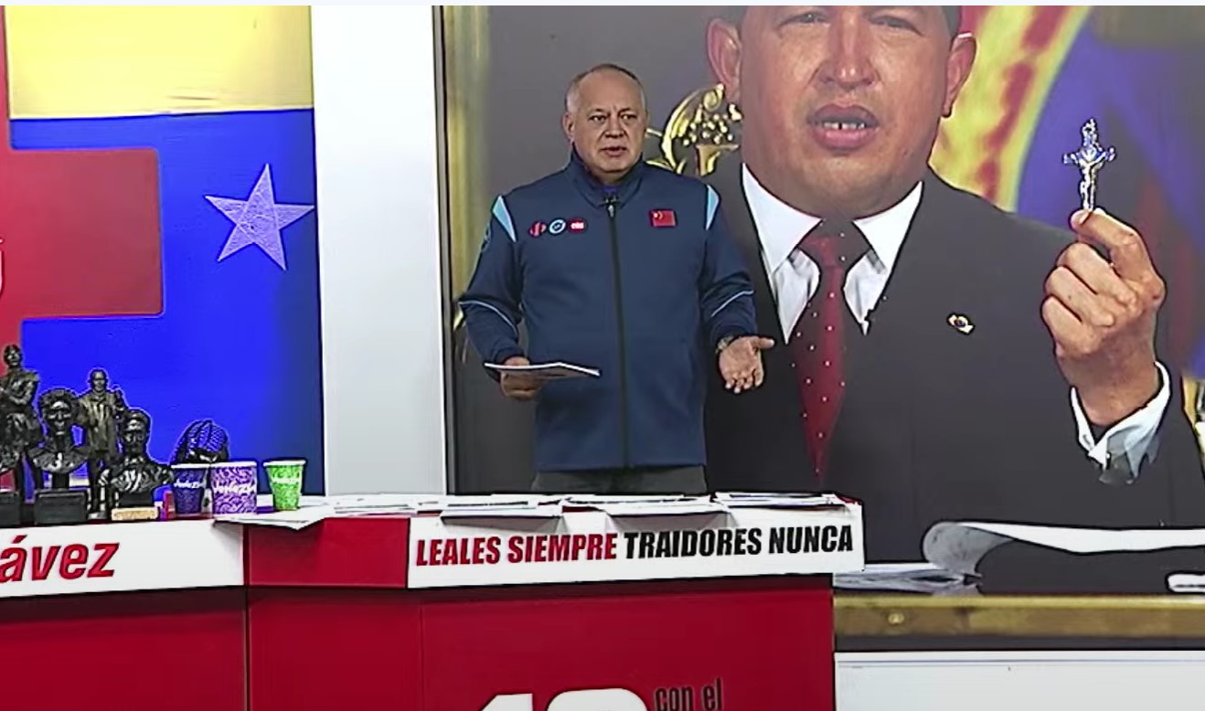 Cabello asegura que sustitución de un candidato debe ser por otro postulado