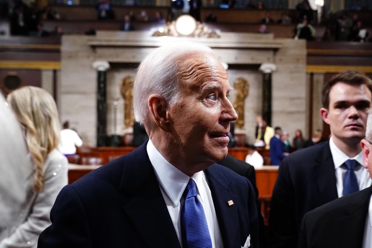 Tercer discurso sobre el estado de la Unión del Presidente Joe Biden