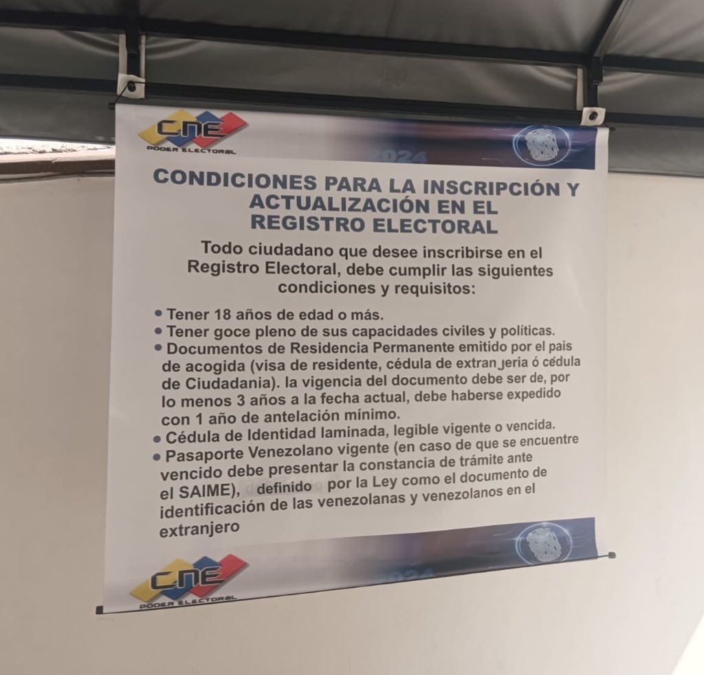 venezolanos en registro electoral elecciones presidenciales
