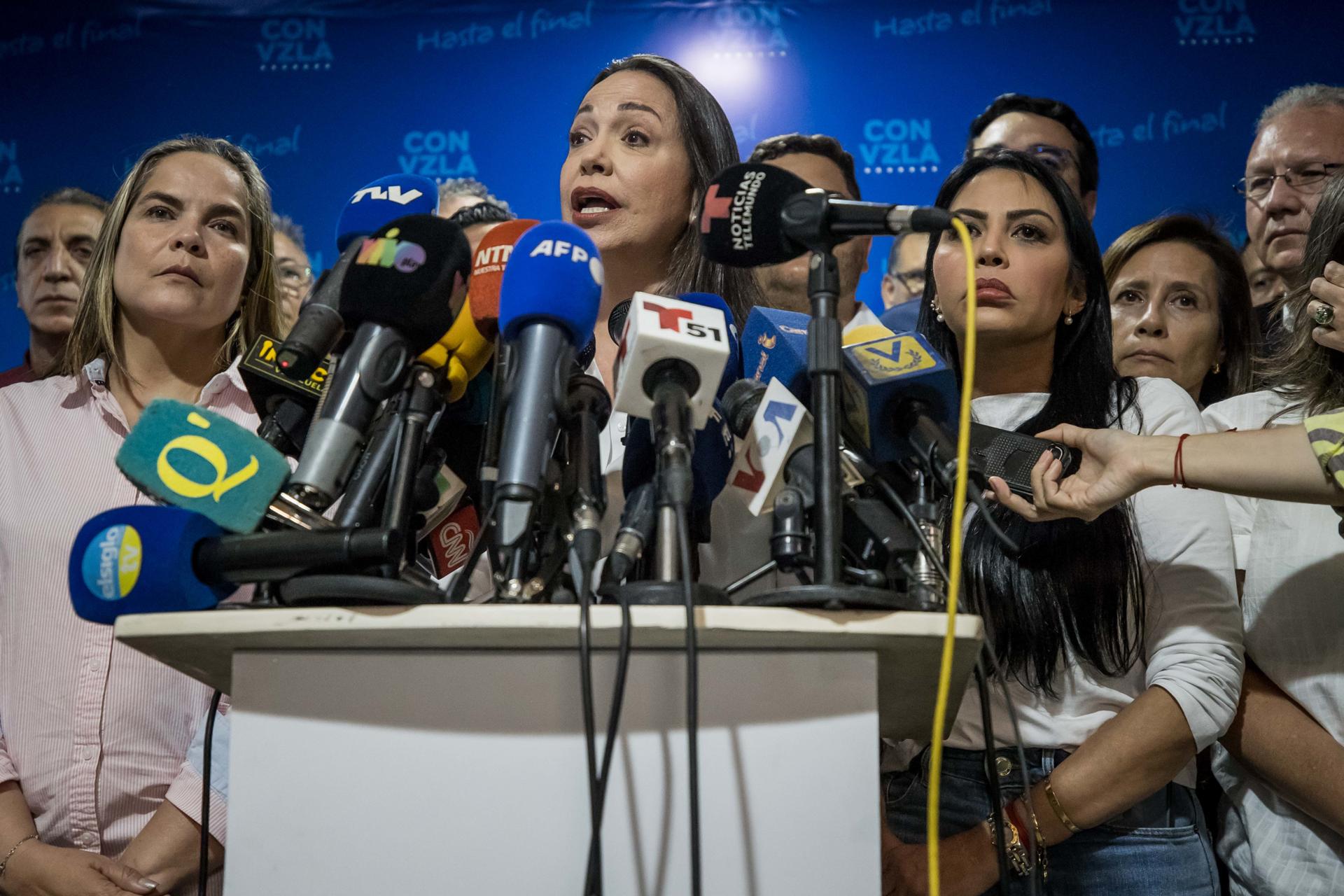 Lo que se dice en la oposición sobre acuerdo unitario antes del 20 de abril