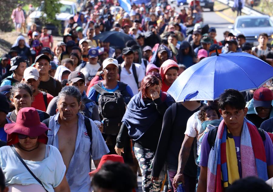 Migrantes rechazan el apoyo de 110 dólares de México para ser deportados a sus países