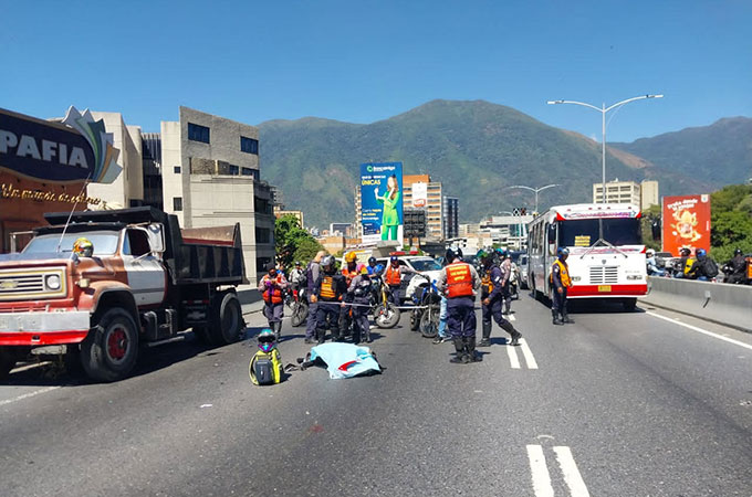 No hay cifras oficiales de los accidentes