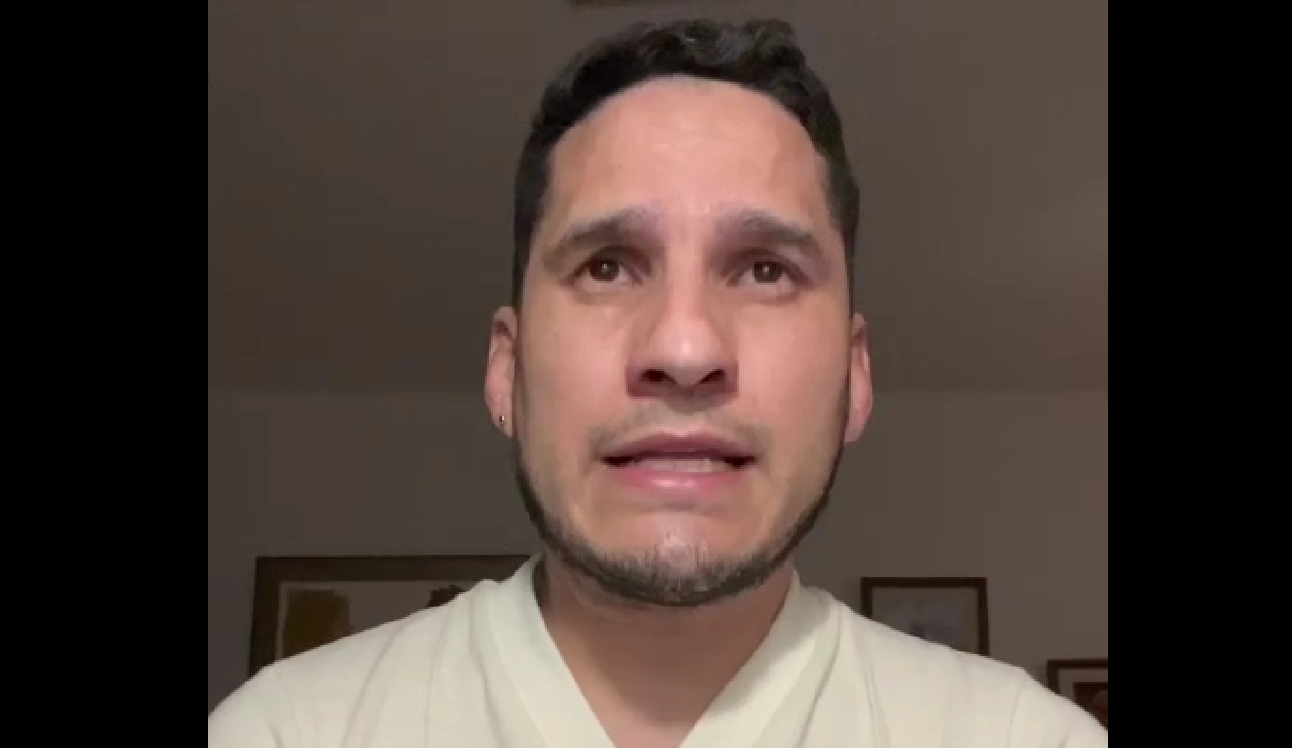 Javier Ojeda, hermano de Ronald Ojeda Moreno