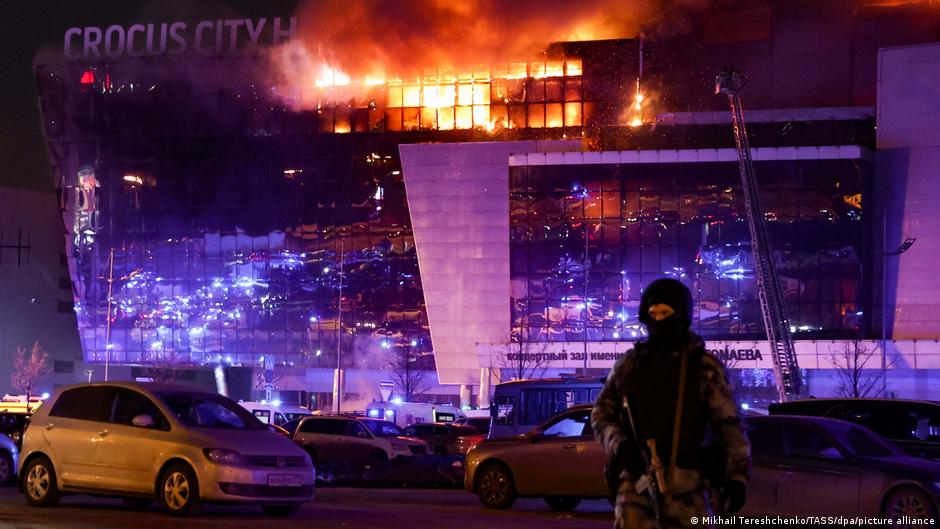 Rusia dice tener pruebas que vinculan a Ucrania con atentado terrorista