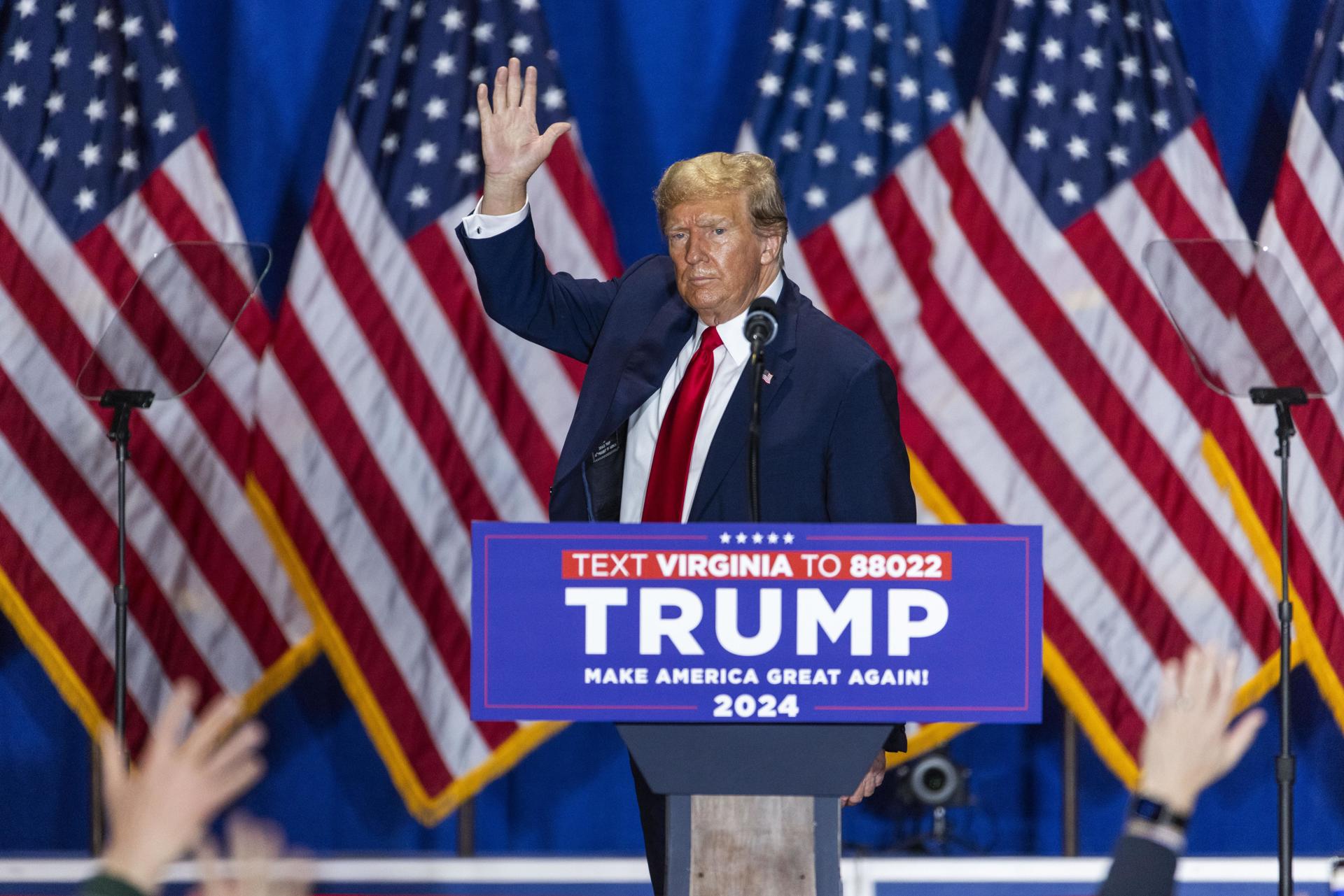 Trump tras fallo judicial: Son los votantes y no los tribunales los que deben sacar a una persona