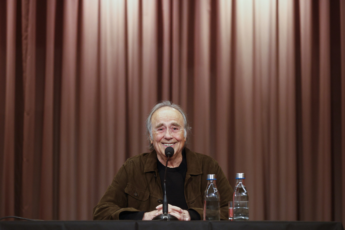 Joan Manuel Serrat, premio Princesa de Asturias 2024