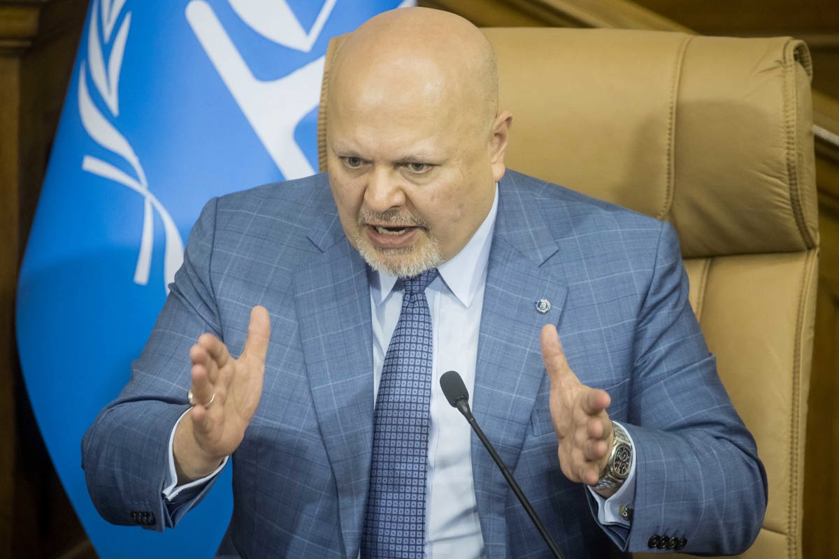 Fiscal de la Corte Penal Internacional (CPI), Karim Khan, se reúne con Fiscal General de la Venezuela y Presidente de la Asamblea Nacional