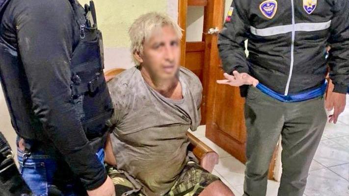 Quién es Fabricio Colón Pico, uno de los criminales más buscados de Ecuador que fue capturado por la policía