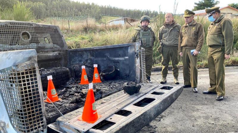 Asesinato de 3 carabineros en Chile: "El nivel de violencia y de brutalidad de este homicidio es totalmente inédito y peligroso, algo que no habíamos visto en el país"