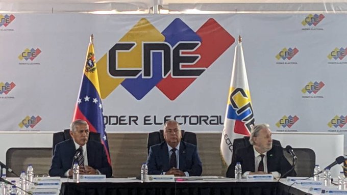 Observadores latinoamericanos al firmar convenio con CNE: Que no se hayan inscrito candidatos es asunto de partidos