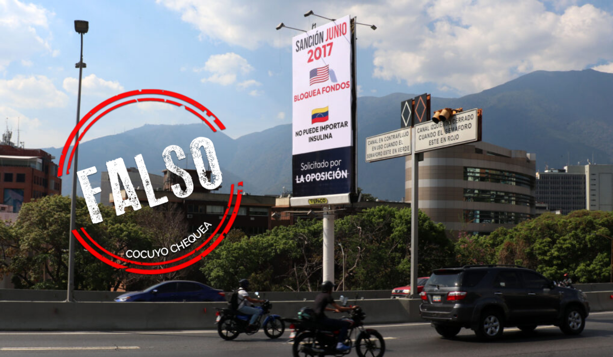 vallas sanciones falso